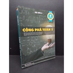 Công phá toán 3 mới 80% ố nhẹ có chữ ký tác giả rách nhẹ bìa 2017 HCM1710 Ngọc Huyền LB GIÁO TRÌNH, CHUYÊN MÔN