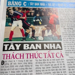 Tạp chí đội hình và ngôi sao Vòng chung kết EURO 2000  476279