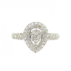 Nhẫn kim cương K18WG 0.68CT - Hàng hiệu chính hãng 850740