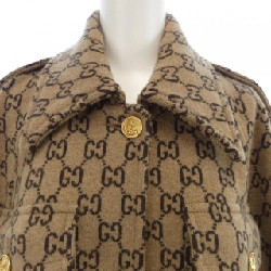 Áo choàng GG len của Gucci GG mẫu 610488 XKA5U 630416