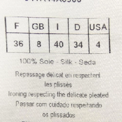 【Mã giảm giá】Christian Dior CHRISTIAN DIOR Váy liền 651182