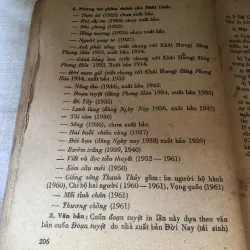 Tiểu thuyết Đoạn tuyệt-Nhất Linh trong lực lượng văn đoàn 960301