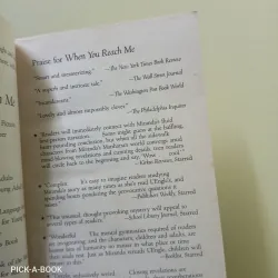 Tiểu thuyết Tiếng Anh trẻ em đạt giải Newbery When You Reach Me - Rebecca Stead 992110