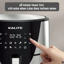 🔥 KALITE Q8 – Nồi chiên không dầu 8L, chiên giòn nhanh, không lo béo! 708683