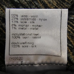 【Mã giảm giá】【Cổ điển】Chanel CHANEL Váy 651646