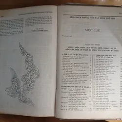 ALMANACH - NHỮNG NỀN VĂN MINH THẾ GIỚI (XB 1996) 544895