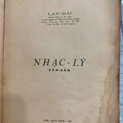 NHẠC LÝ CĂN BẢN - LAN ĐÀI 933810