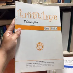 [Không Trùng Tập, Ruột Có Bút Tích] - II Tạp Chí: Triết Học _ Philosophy (12 Quyển)  927666