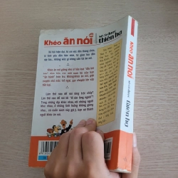 Khéo Ăn Nói Sẽ Có Được Thiên Hạ 542285