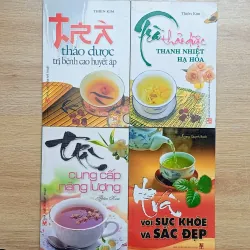 4 quyển sách về trà