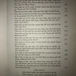 Tận dụng cơ hội vượt qua thách thức tiếp tục đổi mới toàn diện đưa đất nước tiến lên 694421
