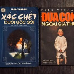Combo 2 cuốn Fred Vergas