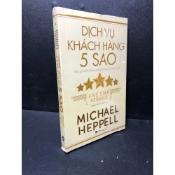 Dịch vụ khách hàng 5 sao Michael Heppell mới 90% nguyên seal HPB.HCM2011