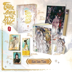 [Đam Mỹ_Boylove] Truyện tranh Thiên Quan Tứ Phúc bản manhua - Tập 1 (Bản sưu tầm)