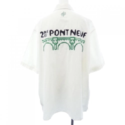 Áo sơ mi cotton ngắn tay mở cổ LOUIS VUITTON HQS85WIKE - Hàng hiệu Authentic 885691