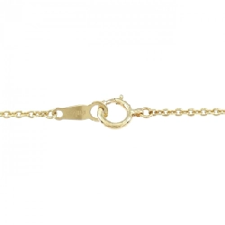 K18YG/K18WG Dây chuyền kim cương hình trái tim 0.20CT - Hàng hiệu Chính hãng 861135