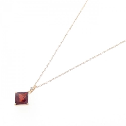 K10PG Garnet Necklace - Hàng hiệu Authentic 858466