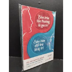 [Sách Cũ SCGR] Bên trên tổn thương là giá trị. Sâu hơn dối trá là lý trí mới 100% HCM1209 Oopsy TÂM LÝ