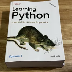 Learning Python: Powerful Object-Oriented Programming 6th Edition by Mark Lutz 708826