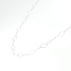 K18WG Necklace - Hàng hiệu Authentic 865547