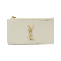 【新品】Saint Laurent 611558 AAB4K ví đựng tiền