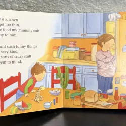 Board book There’s a House Inside My Mummy 927855