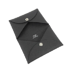 【Sản phẩm chưa sử dụng】Hermès Calvi 044164CK Ví thẻ 623246