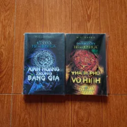 Hồ sơ Joshua (combo 2 quyển Kinh hoàng trong băng giá và thành phố vô hình)
