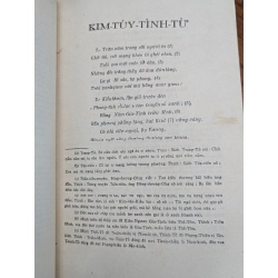 KIM TUÝ TÌNH TỪ - NGUYỄN DU ( PHẠM KIM CHI CHÚ THÍCH ) 301171
