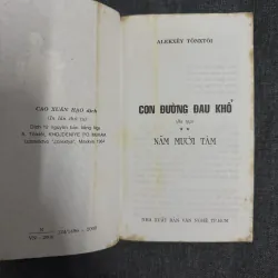 Sách Con đường đau khổ - Aleksey Tolstoy 748306