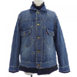 SACAI 25-03706M LEVI'S Áo khoác denim - Hàng hiệu Authentic