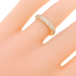 【Remake】Nhẫn kim cương K18YG 0.30CT 671575