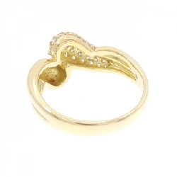 Nhẫn kim cương K18YG 0.50CT 669317