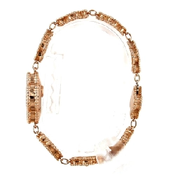 Vancleef & Arpels Sweet Alhambra RG 2386240/VCARPBLY00 PG･RG Quartz - Hàng hiệu Authentic 876269