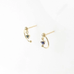 K18YG Sapphire Earrings - Hàng hiệu Authentic 869278