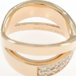 Nhẫn Tiffany X-Wide 0.51CT - Hàng hiệu Chính hãng 837459