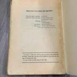 Nhật ký của một bộ trưởng - lê văn hiến. 4a1. Có chữ ký tặng của tg.  755739