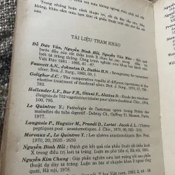 NGUYỄN ĐÌNH HỐI - BỆNH LÝ PHẨU THUẬT DA DÀY TẢ TRÀNG- 350 trang  1007018
