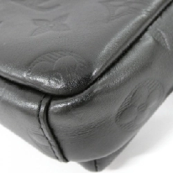 Túi đeo vai Louis Vuitton Monogram Shadow Double Phone Pouch M81323 612917