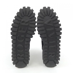 Giày bốt ROGER VIVIER Viv' Go-Thick Buckle - Hàng hiệu Chính hãng 827902