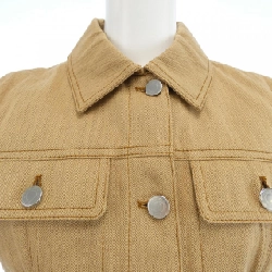 HERMES HERMES Vải denim hình kim cương 4H0553DI Đầm - Hàng hiệu Chính hãng 815353