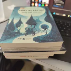 Combo 5 cuốn đám trẻ ở đại dương đen, hội chứng trầm cảm cười, chiếc xe kéo ma,... 788058