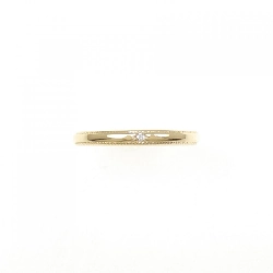 Nhẫn kim cương K18YG 667653