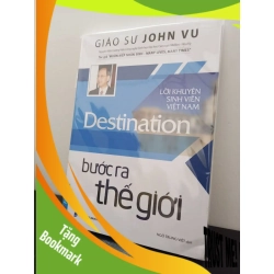 (TẶNG BOOKMARK) Bước Ra Thế Giới - Giáo sư John Vũ New 100% RBK.ASB2707
