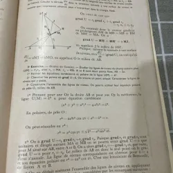 SÁCH TOÁN TIẾNG PHÁP EXERCICES D'ANALYSE 1-2, SÁCH KHỔ LỚN 556899