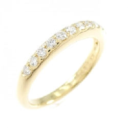 Nhẫn kim cương K18YG Half Eternity 0.27CT - Hàng hiệu Authentic