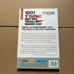 1001 ý tưởng đột phá trong quảng cáo 800065