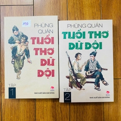 TUỔI THƠ DỮ DỘI ( 2 TẬP ) - PHÙNG QUÁN