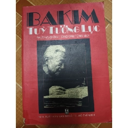 Ba Kim tùy tưởng lục - VĂN HỌC - SVHDCHMTSVHANTQ3112-195