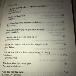 Những vấn đề nhân học tôn giáo 996382